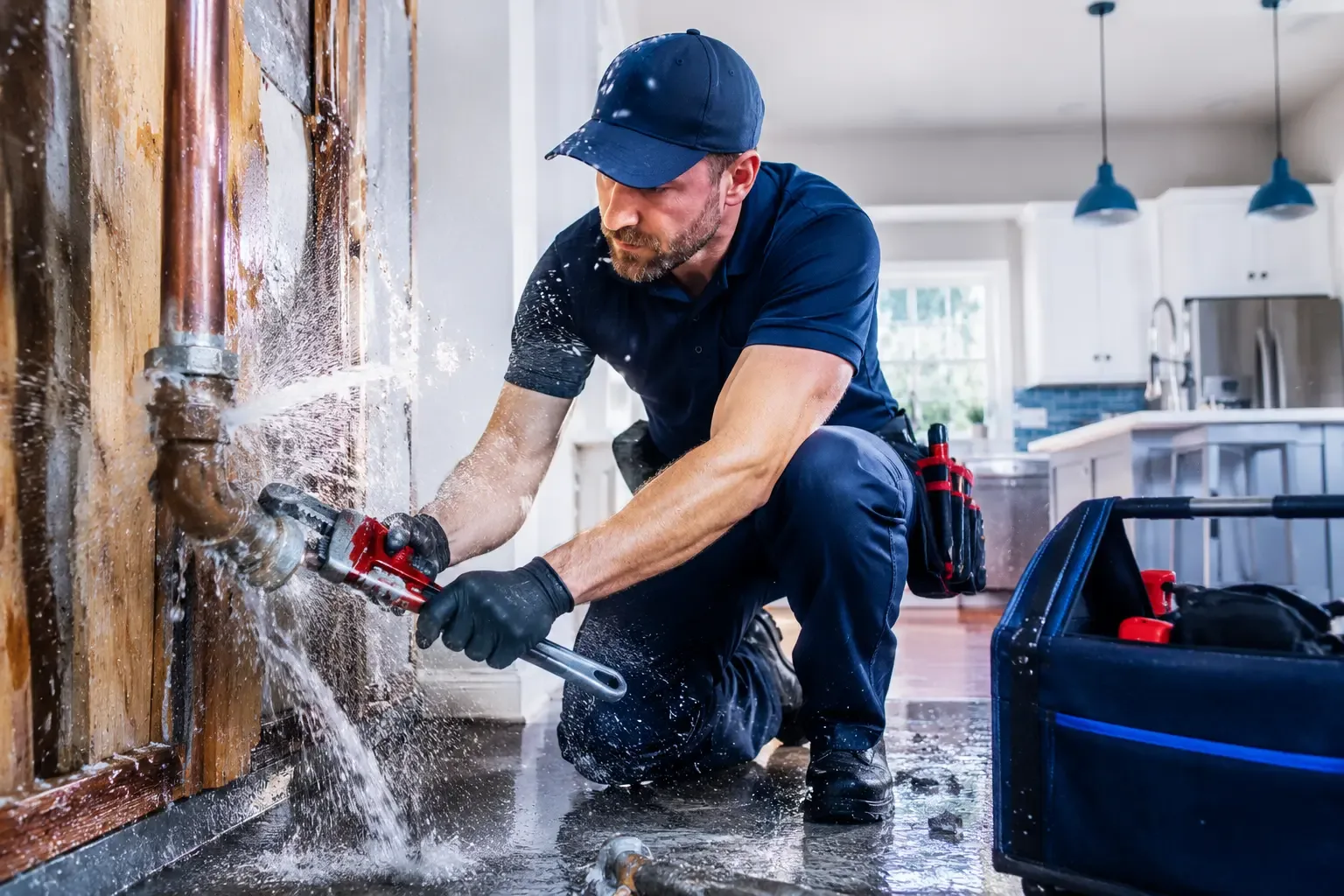 Local emergency pipe repair professionals in Greenleaf, WI